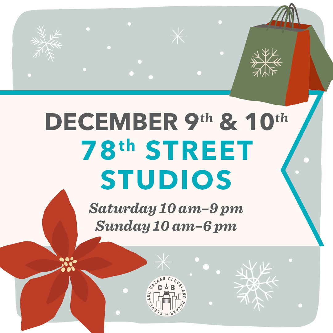 2025 78th Street Studios Makers Cleveland Bazaar