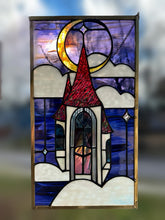 Load image into Gallery viewer, Jupiter's Moons Art Glass