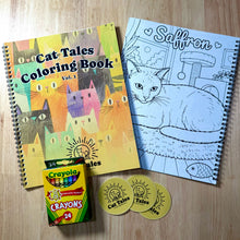 Load image into Gallery viewer, Cat Tales - A Cat Sanctuary