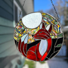 Load image into Gallery viewer, Jupiter's Moons Art Glass