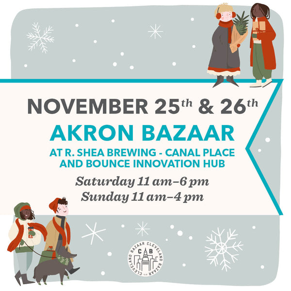 2023 Akron Bazaar Makers at Bounce + R. Shea