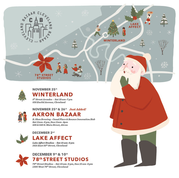 All Bazaar holiday 2023 makers by category