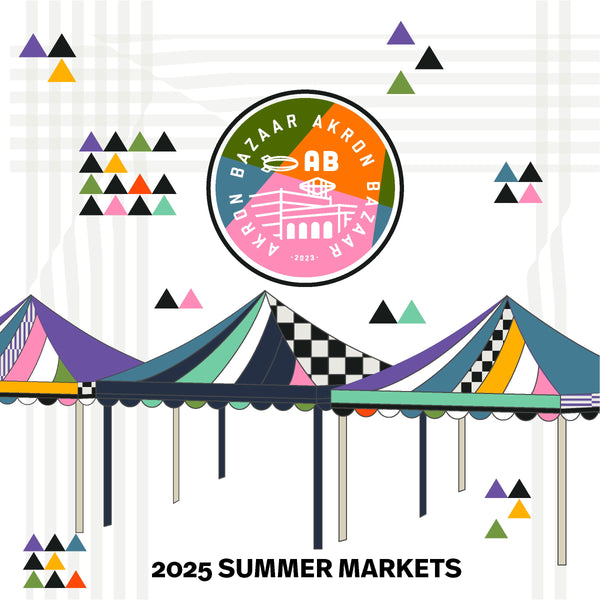 Akron Bazaar summer 2025 events