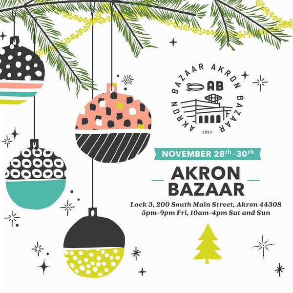 Akron Bazaar’s 2025 holiday show moves to Lock 3