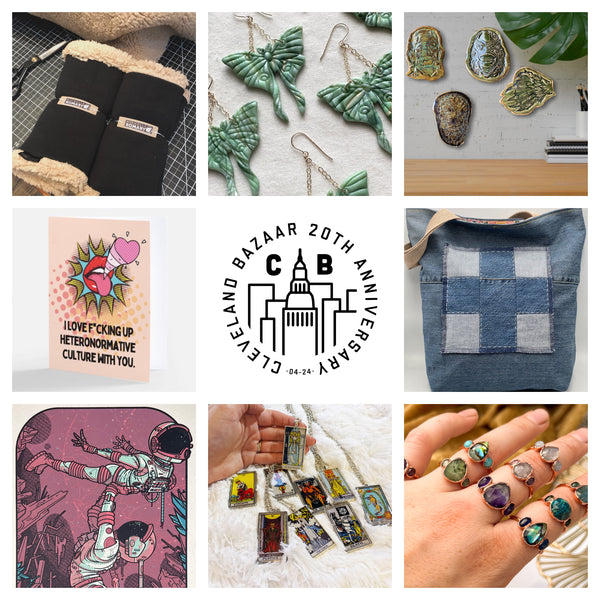Meet the Makers: Bazaar Valentine at Lake Affect Studios #1