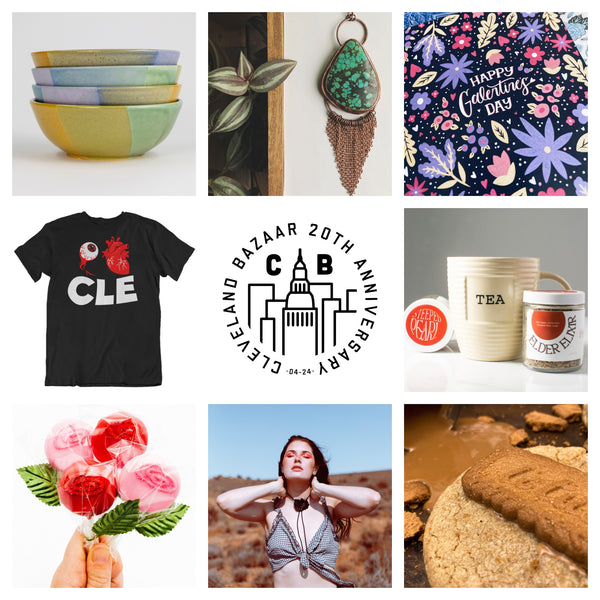 Meet the Makers: Bazaar Valentine at Lake Affect Studios #2