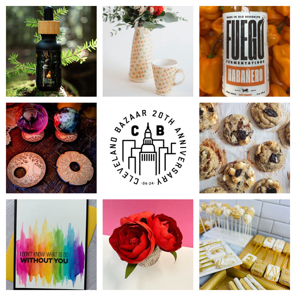 Meet the Makers: Bazaar Valentine at Lake Affect Studios #3