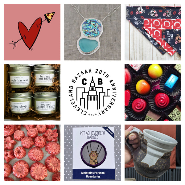 Meet the Makers: Bazaar Valentine at Lake Affect Studios #5