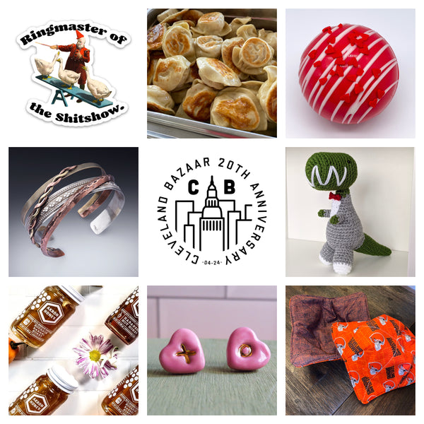Meet the Makers: Bazaar Valentine at Lake Affect Studios #6