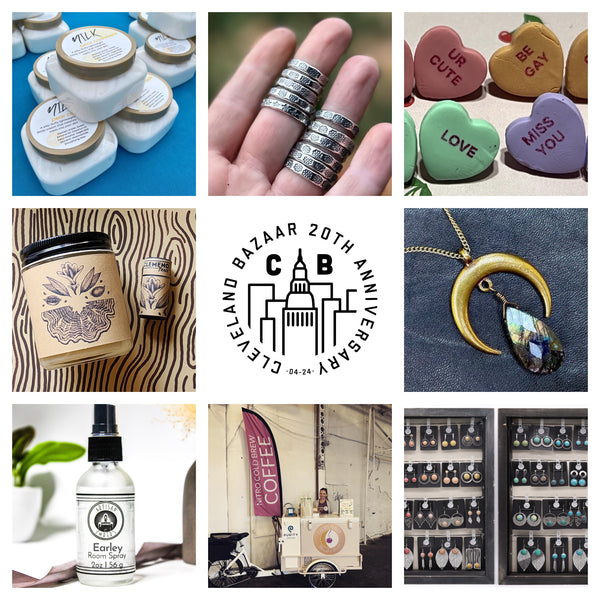 Meet the Makers: Bazaar Valentine at Lake Affect Studios #7