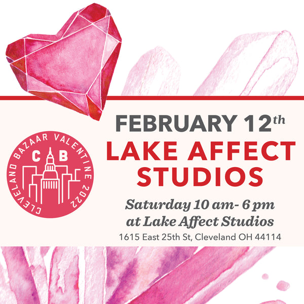 Valentine makers at Lake Affect this Saturday