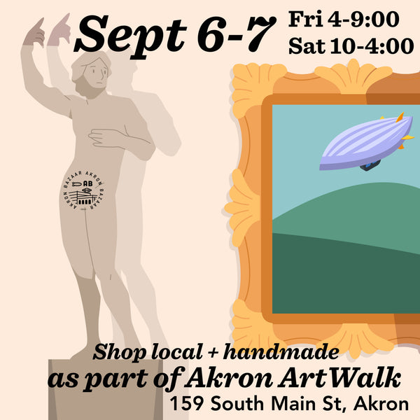 Bazaar x Akron ArtWalk