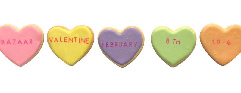 Meet our Valentines! 2020 Valentine vendors