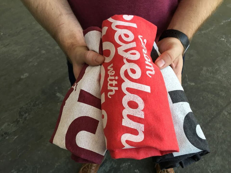 #madebyhands with Cleveland Bazaar