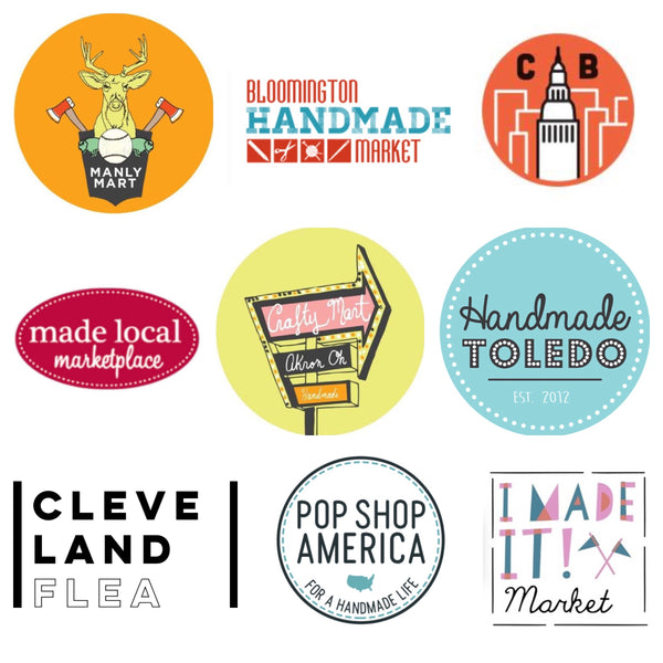 Win prizes from NINE handmade marketplaces!