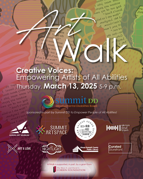 Akron Bazaar Makers at March Akron ArtWalk