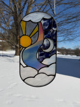 Load image into Gallery viewer, Jupiter's Moons Art Glass
