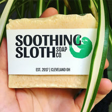 Load image into Gallery viewer, Soothing Sloth Soap Co.
